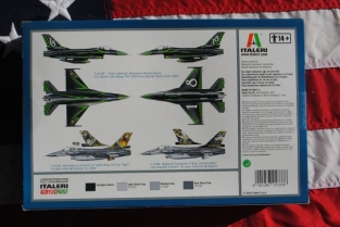 Italeri 1337 F-16 ADF/AM 